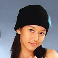 中国青年女演员歌手刘美含可爱qq头像