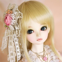 关于木偶娃娃的超可爱的qq头像图片