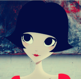 泡芙女孩头像可爱的小姐人人喜欢的