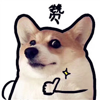 柯基屁股可爱头像