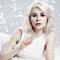 俄罗斯美女明星梦丽qq头像图片