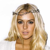 好莱坞女星林赛罗韩qq头像