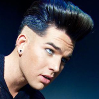 美国流行男歌手亚当兰伯特qq头像