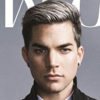 美国流行男歌手亚当兰伯特qq头像