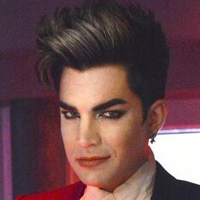 美国流行男歌手亚当兰伯特qq头像