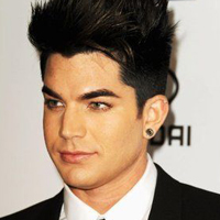 美国流行男歌手亚当兰伯特qq头像