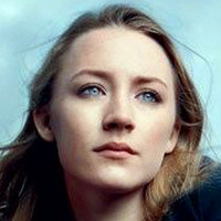 美国演员西尔莎罗南靓丽qq头像图片