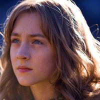 美国演员西尔莎罗南靓丽qq头像图片