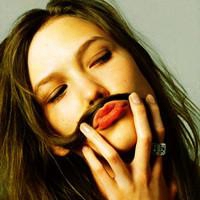 外国女生头像奇葩搞怪头像,欧美头像图片