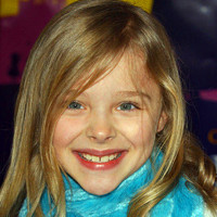 美国新生代童星科洛莫瑞兹甜美qq头像