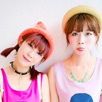 淘气可爱姐妹花头像一对的