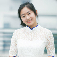 浙江大学礼仪队美女头像