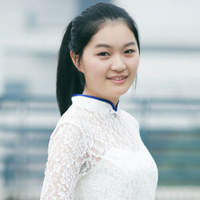 浙江大学礼仪队美女头像