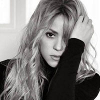 夏奇拉性感qq头像图片写真照片