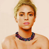 夏奇拉性感qq头像图片写真照片