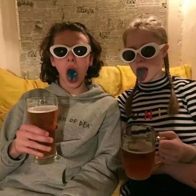 优质前卫欧美女生头像