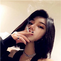 抽烟喝酒照片 女生图片