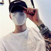 超酷霸气花臂男纹身头像