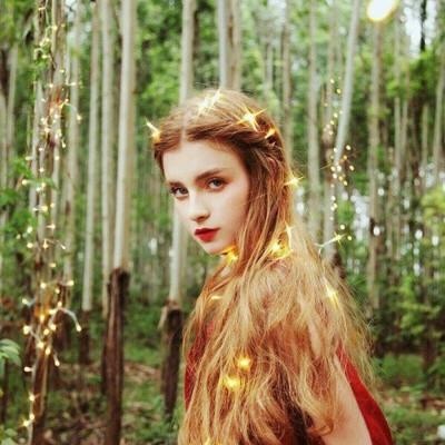 超拽欧美范女生头像