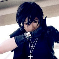 好看经典男生cos头像