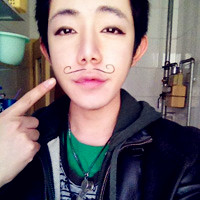 骄傲的样子非主流帅气男生头像