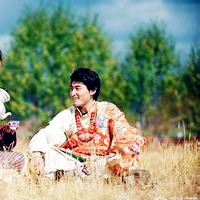 藏族男子头像