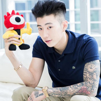 朴宰范纹身头像