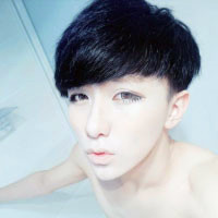 网络红人徐浩鑫素颜头像图片