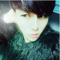 网络红人徐浩鑫素颜头像图片