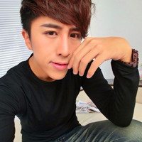 单眼皮帅哥头像