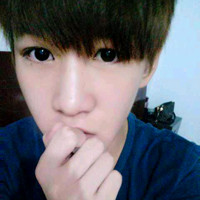 最新男生染发系帅哥头像