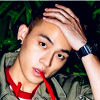 快乐男声欧豪帅气头像图片