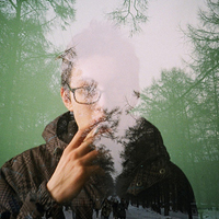 qq头像双重影子男头像