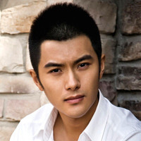 大陆男演员沈泰帅气qq头像