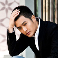 大陆男演员沈泰帅气qq头像