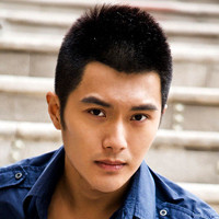 大陆男演员沈泰帅气qq头像