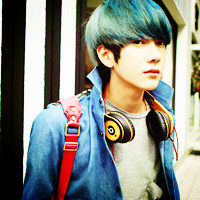 阳刚汉子的气质帅气逼人的韩国精典lomo风格男生头像