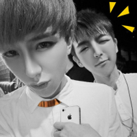 qq兄弟头像2人霸气帅气的