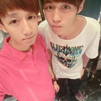 qq兄弟头像2人霸气帅气的