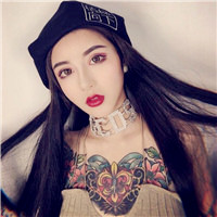 社会女纹身头像