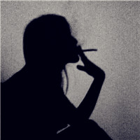情侣抽烟霸气拽头像图片