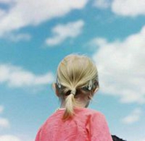 qq头像女生气质背影长发