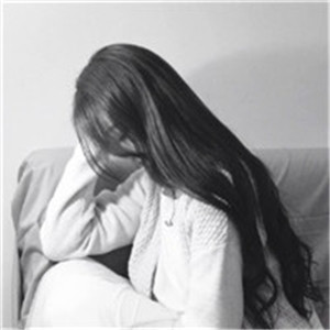 伤感女生头像真人