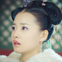 女演员柴碧云清纯qq头像图片