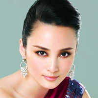 中国内地著名影视女演员蒋勤勤qq头像图片