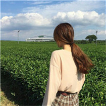 女生背影看风景头像,美女头像图片