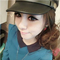 满脸快乐的2012非主流美女大头像