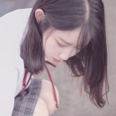 可爱唯美的女生头像