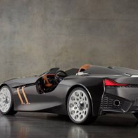 超经典的宝马敞篷跑车qq头像图片