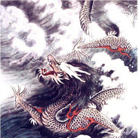 好看经典霸气的龙腾个性头像
